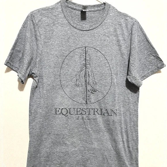 Equestrian Tee - Picture 2 of 4